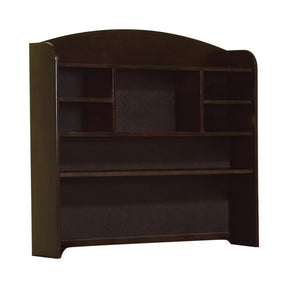 Phoenix Transitional Cappuccino Hutch Phoenix Transitional Cappuccino Hutch Half Price Furniture