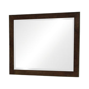 Jessica Rectangular Wall Dresser Mirror Cappuccino - Mirror - Half Price Furniture