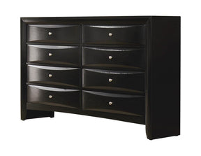 Briana Rectangular 8-drawer Dresser Black - Dresser - Half Price Furniture