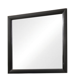 Briana Rectangle Dresser Mirror Black - Mirror - Half Price Furniture