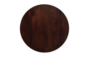 Lavon Oval Counter Height Table Espresso - Counter Height Table - Half Price Furniture