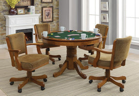 Mitchell 3-in-1 Game Table Amber Half Price Furniture