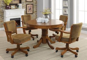 Mitchell 3-in-1 Game Table Amber Half Price Furniture