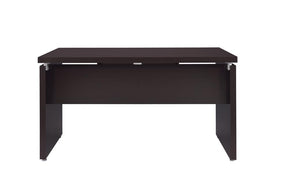 Skylar Computer Desk with Keyboard Drawer Cappuccino - Desk - Half Price Furniture