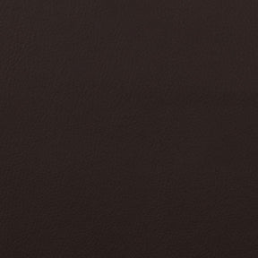 Kaffir Adjustable Height Office Chair Dark Brown and Silver Half Price Furniture