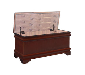 Pablo Rectangular Cedar Chest Warm Brown Pablo Rectangular Cedar Chest Warm Brown Half Price Furniture