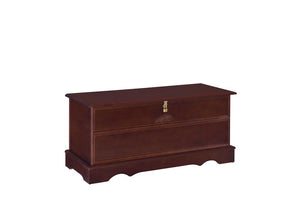 Paula Rectangular Cedar Chest Warm Brown - Half Price Furniture