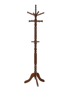 Achelle Coat Rack with 11 Hooks Tobacco - Coat Rack - Half Price Furniture