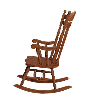 Aylin Rocking Chair Medium Brown - Rocking Chair - Half Price Furniture