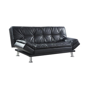 Dilleston Tufted Back Upholstered Sofa Bed Half Price Furniture