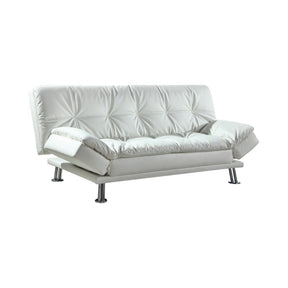 Dilleston Tufted Back Upholstered Sofa Bed Half Price Furniture