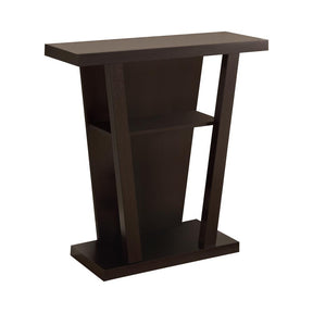Evanna 2-shelf Console Table Cappuccino - Console Table - Half Price Furniture
