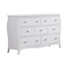 Dominique 7-drawer Dresser Cream White - Dresser - Half Price Furniture