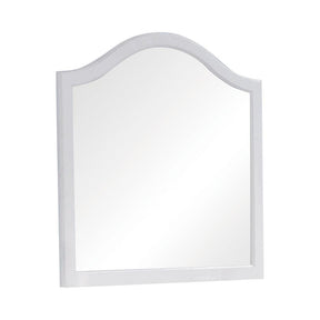 Dominique Dresser Mirror Cream White Dominique Dresser Mirror Cream White Half Price Furniture