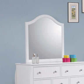 Dominique Dresser Mirror Cream White - Mirror - Half Price Furniture