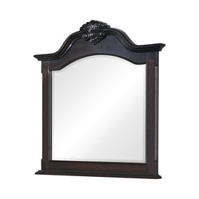 Cambridge Carved Dresser Mirror Cappuccino Cambridge Carved Dresser Mirror Cappuccino Half Price Furniture