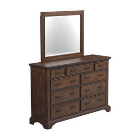 Elk Grove 9-drawer Dresser with Jewelry Tray Vintage Bourbon - Dresser - Half Price Furniture