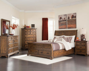 Elk Grove 9-drawer Dresser with Jewelry Tray Vintage Bourbon - Dresser - Half Price Furniture