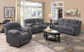 Weissman Pillow Top Arm Motion Sofa Charcoal Weissman Pillow Top Arm Motion Sofa Charcoal Half Price Furniture