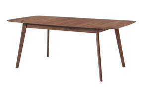Redbridge Butterfly Leaf Dining Table Natural Walnut - Dining Table - Half Price Furniture