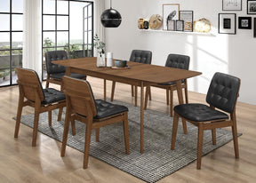 Redbridge Butterfly Leaf Dining Table Natural Walnut - Dining Table - Half Price Furniture