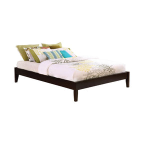 Hounslow California King Universal Platform Bed Cappuccino - Foundation - Half Price Furniture