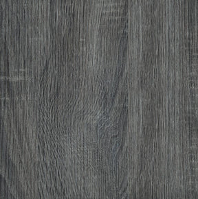 Colby Accent Table Weathered Grey and Clear - End Table - Half Price Furniture