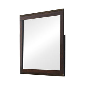 Edmonton Dresser Mirror Rustic Tobacco - Mirror - Half Price Furniture