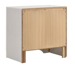 Miranda 2-drawer Nightstand Tray White - Nightstand - Half Price Furniture