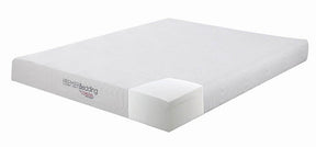 Keegan Full Memory Foam Mattress White Keegan Full Memory Foam Mattress White Half Price Furniture