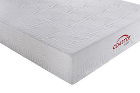 Ian California King Memory Foam Mattress White Ian California King Memory Foam Mattress White Half Price Furniture