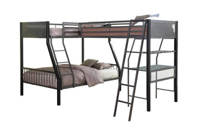 Meyers Traditional Grey Twin Loft Add On - Twin Loft Add On - Half Price Furniture