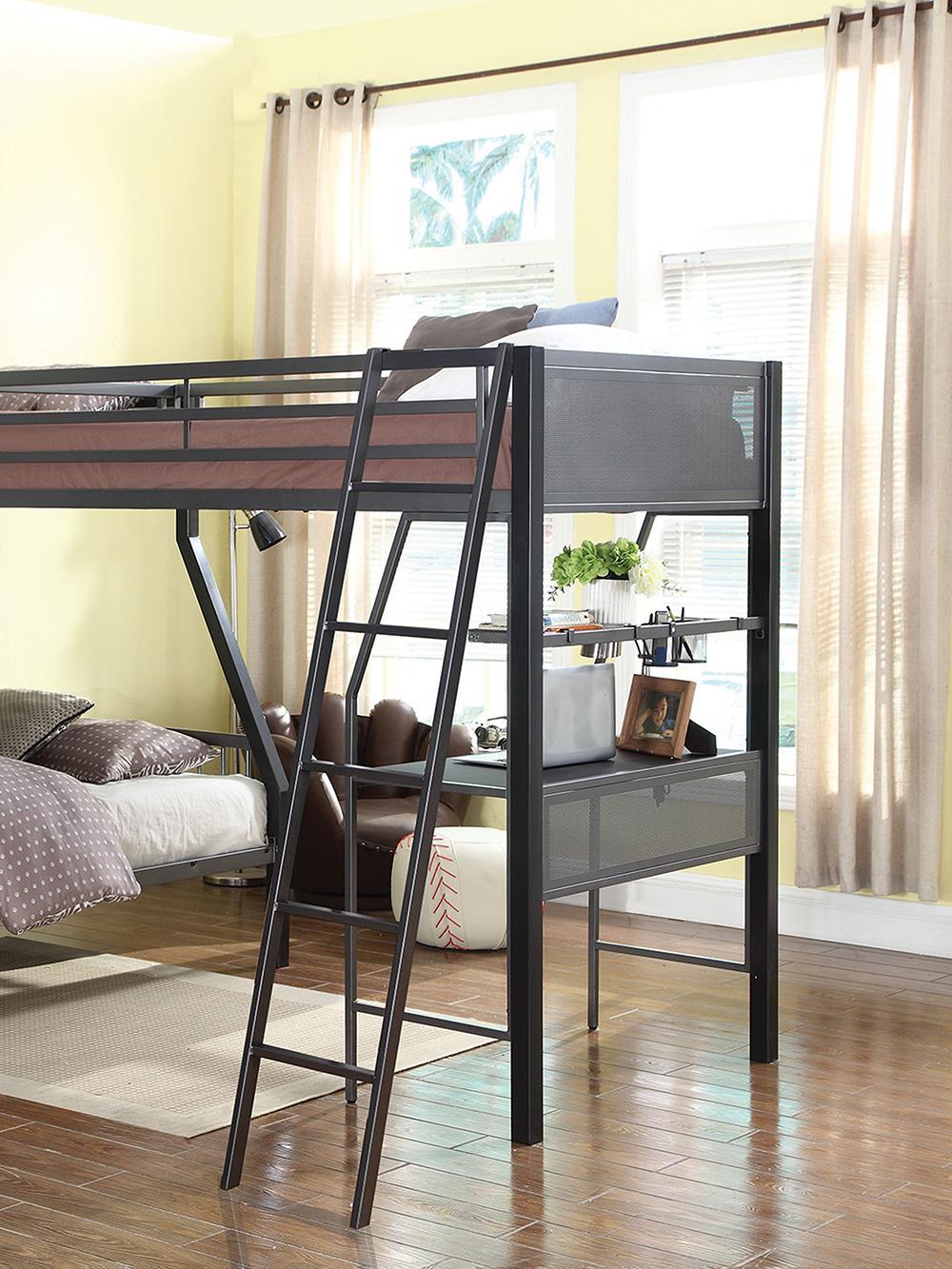 Meyers Traditional Grey Twin Loft Add On Meyers Traditional Grey Twin Loft Add On Half Price Furniture