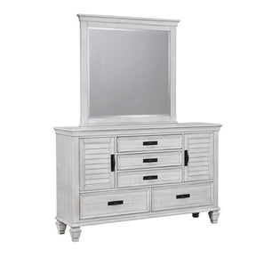 Franco 5-drawer Dresser Antique White - Dresser - Half Price Furniture