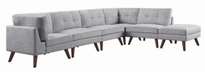 Churchill Modern Grey Corner - Corner - Half Price Furniture