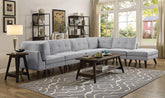 Churchill Modern Grey Corner Half Price Furniture