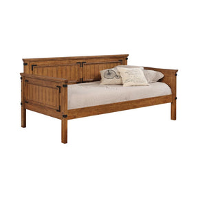 Oakdale Twin Daybed Rustic Honey - Daybed - Half Price Furniture