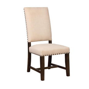 Twain Upholstered Side Chairs Beige (Set of 2) - Half Price Furniture