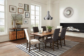 Twain Upholstered Side Chairs Beige (Set of 2) - Dining Chair - Half Price Furniture