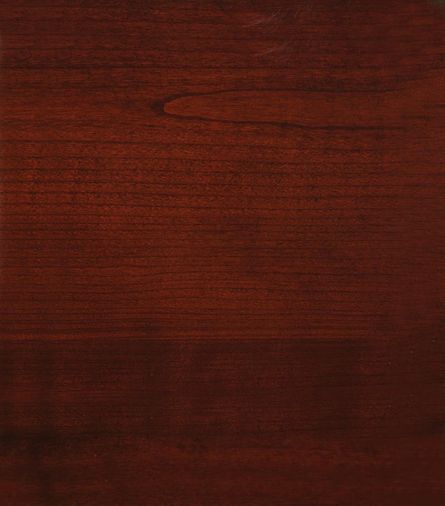 Newton 2-piece Writing Desk Set Dark Amber and Tan - Half Price Furniture