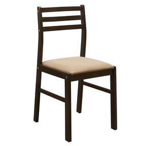 Bucknell 3-piece Dining Set with Drop Leaf Cappuccino and Tan Half Price Furniture