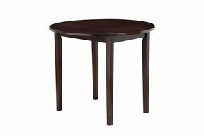 Bucknell 3-piece Dining Set with Drop Leaf Cappuccino and Tan Half Price Furniture