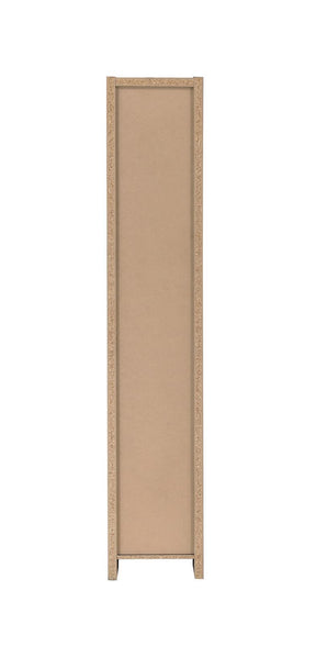 Eliam Rectangular Bookcase with 2 Fixed Shelves Cappuccino - Bookcase - Half Price Furniture