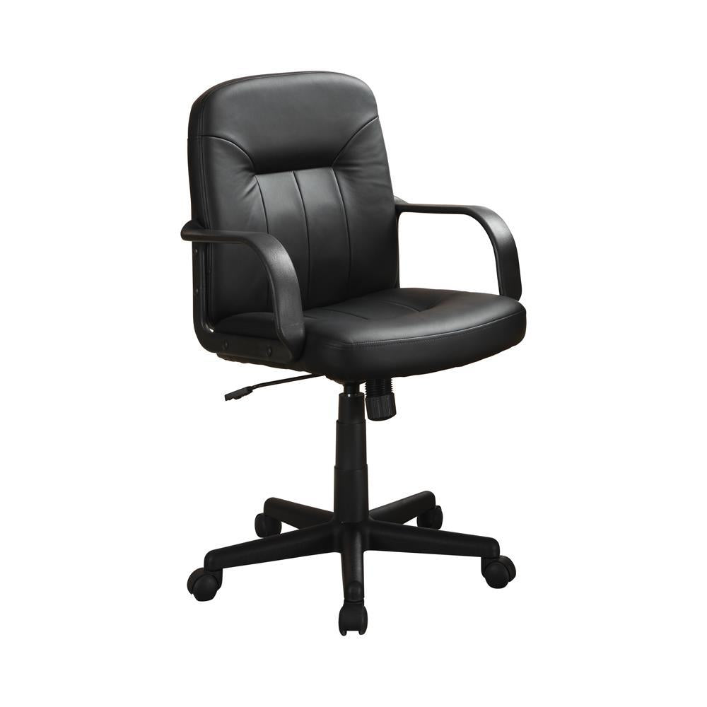 Minato Adjustable Height Office Chair Black  Half Price Furniture