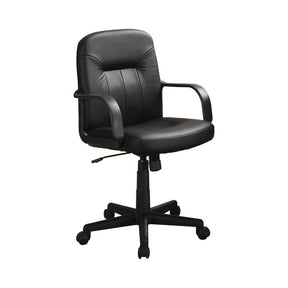 Minato Adjustable Height Office Chair Black Half Price Furniture