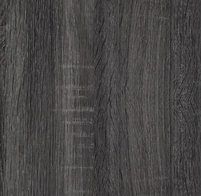 Kravitz Rectangular Writing Desk Weathered Grey and Chrome - Desk - Half Price Furniture