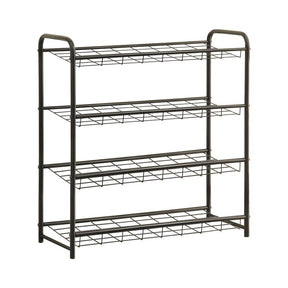 Vivian 3-drawer Shoe Cabinet Black - Accent Cabinet - Half Price Furniture