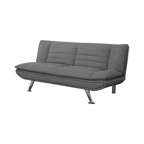 Julian Upholstered Sofa Bed with Pillow-top Seating Grey  Half Price Furniture