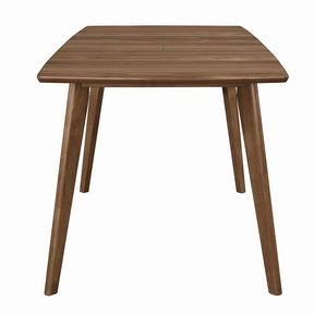 Alfredo Rectangular Dining Table Natural Walnut  Half Price Furniture