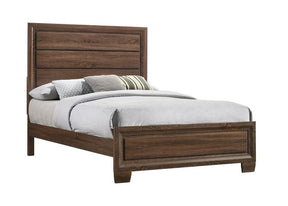 Brandon Full Panel Bed Medium Warm Brown Half Price Furniture